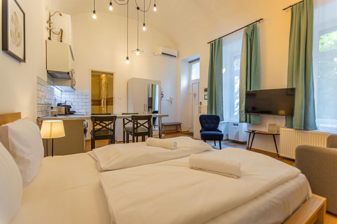 Cassa Mist Apartment 布达佩斯 外观 照片